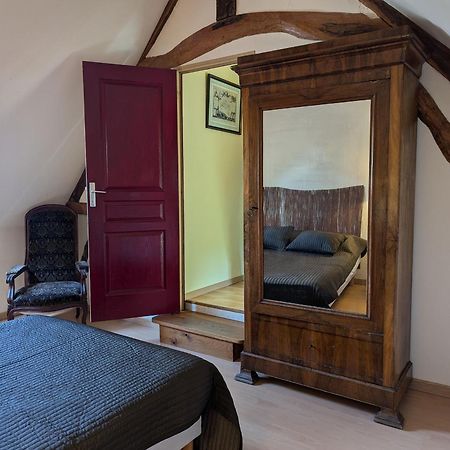 הוילה Coullons Ferme Renovee En Sologne Avec Cheminee, Fibre Et Jardin, Proche De Gien Et Sancerre - Fr-1-590-81 מראה חיצוני תמונה