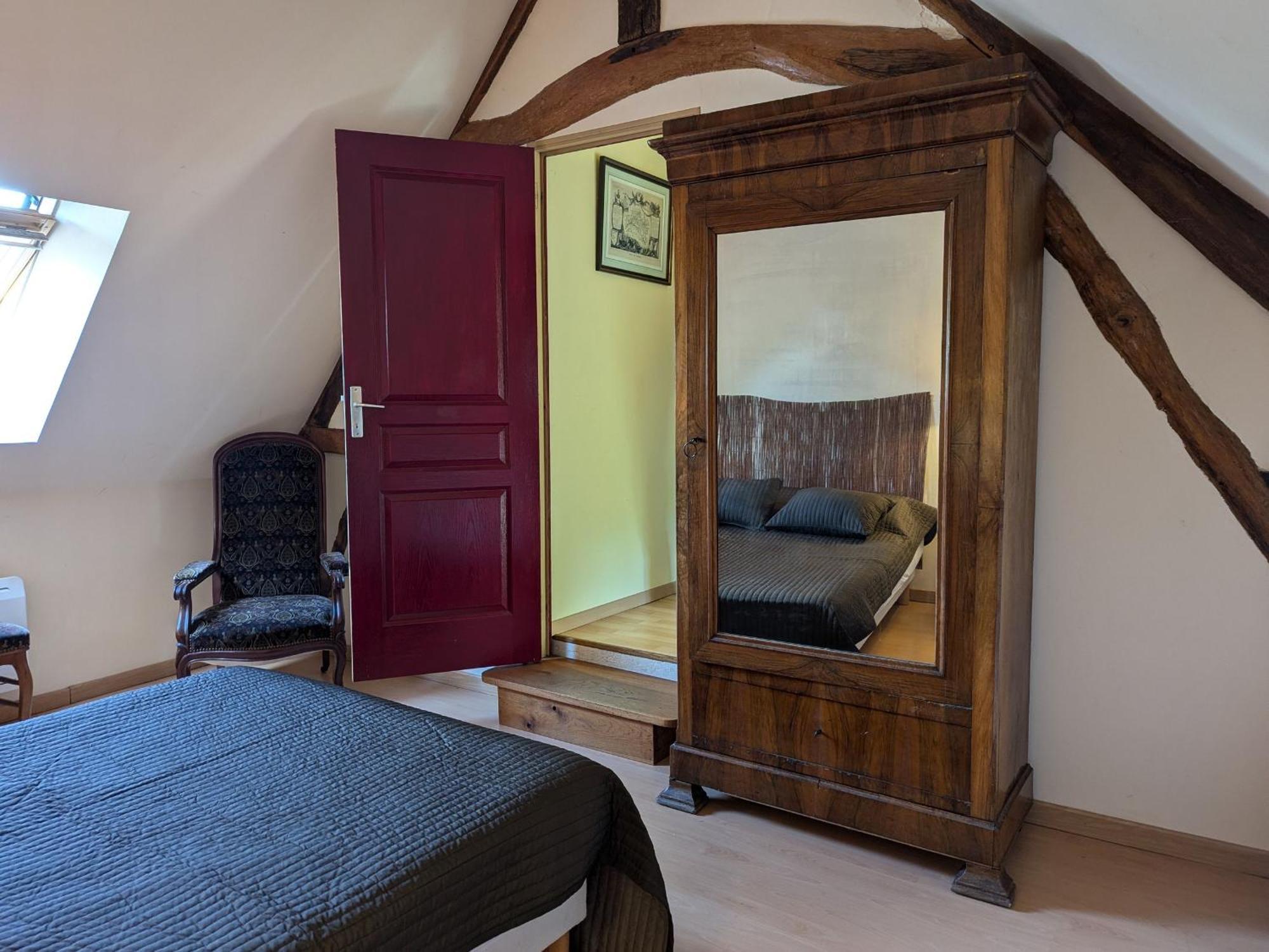 הוילה Coullons Ferme Renovee En Sologne Avec Cheminee, Fibre Et Jardin, Proche De Gien Et Sancerre - Fr-1-590-81 מראה חיצוני תמונה